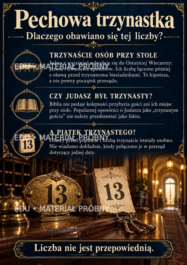 PRZESĄDY POD LUPĄ — Między tradycją a przypadkiem  | Gazetka edukacyjna