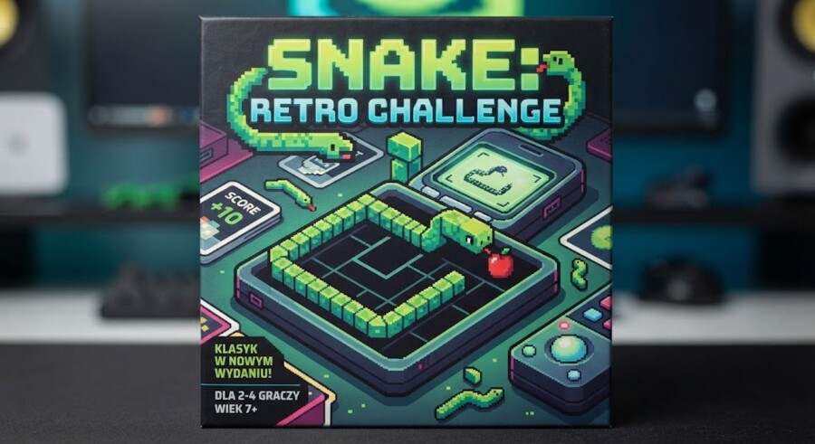 Snake Retro Challenge: Wąż – Kultowa Gra Zręcznościowa i Logiczna Nowej Generacji