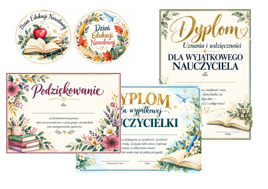 DZIEŃ EDUKACJI NARODOWEJ. DZIEŃ NAUCZYCIELA.