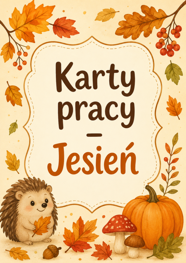 Karty pracy - Jesień