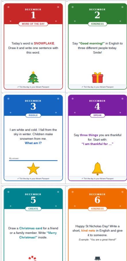 Advent Calendar