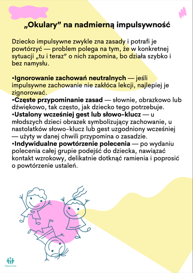 Okulary na ADHD