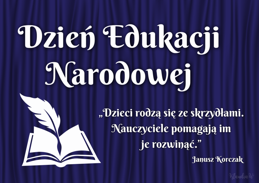 Dzień Edukacji Narodowej - dekoracja