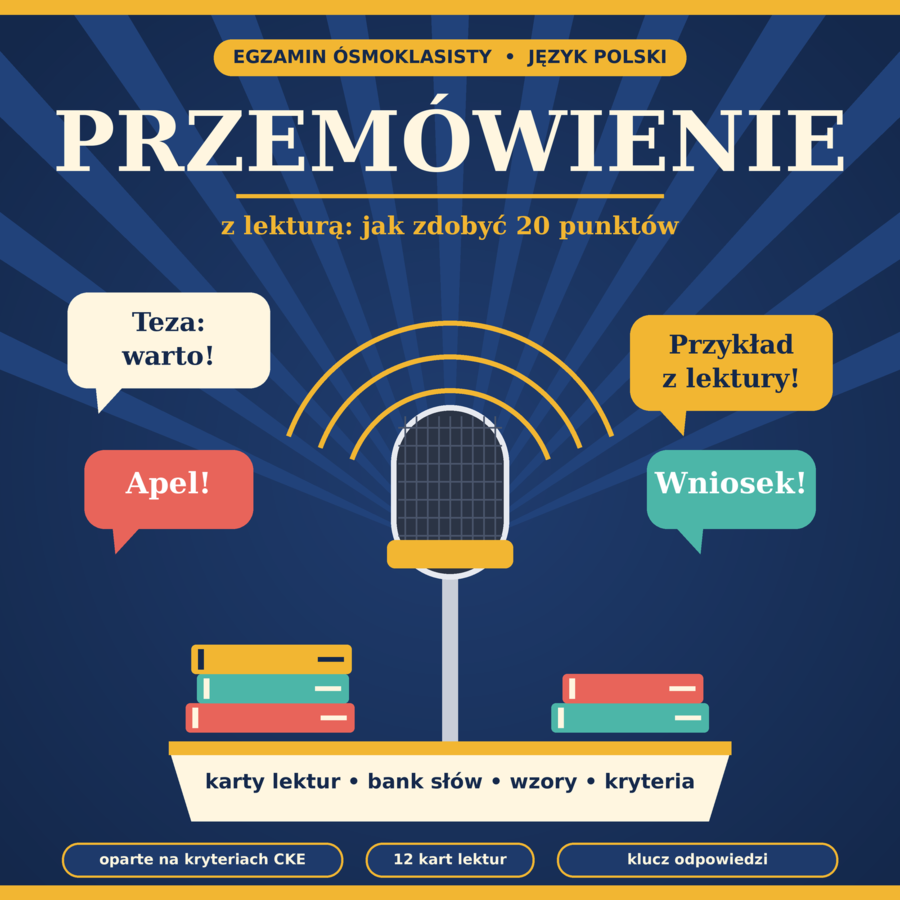 Przemówienie - kompletny zestaw