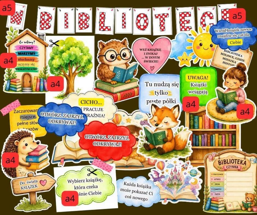W Bibliotece