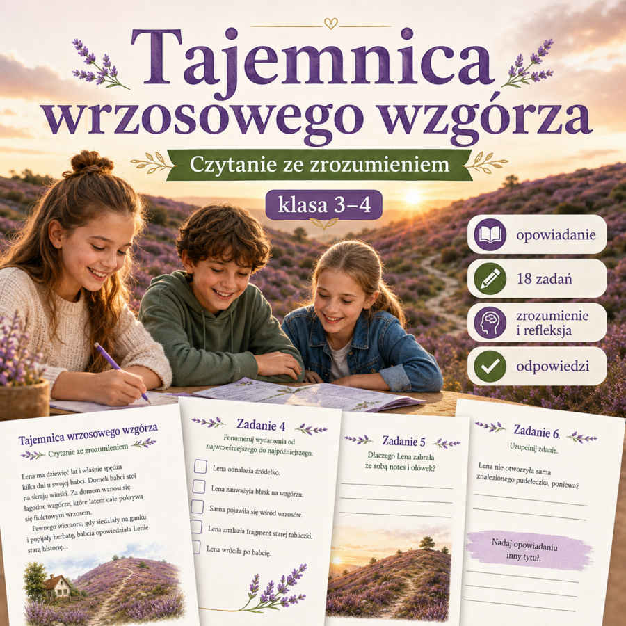 Tajemnica wrzosowego wzgórza