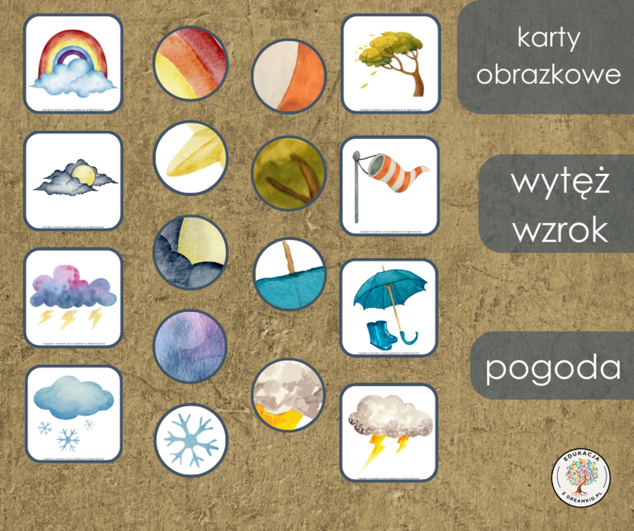 Gra - wytęż wzrok - pogoda
