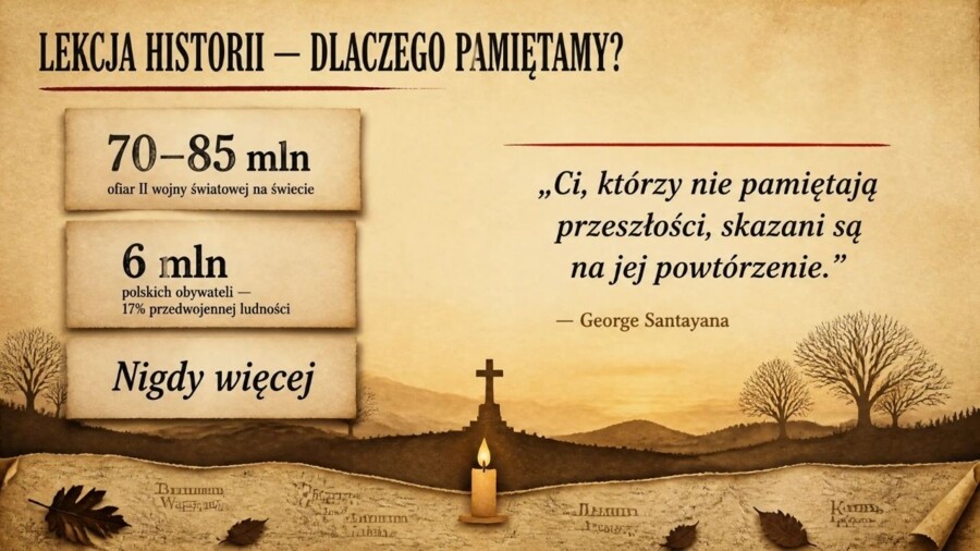1 września 1939 – wybuch II wojny światowej, gazetka, prezentacja historyczna