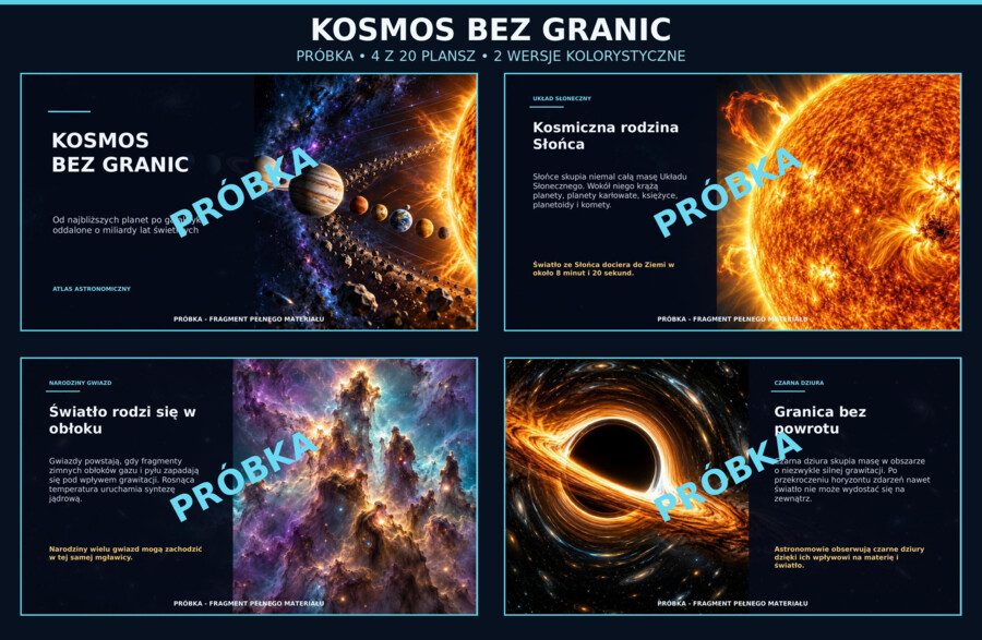 Kosmos bez granic - gazetka