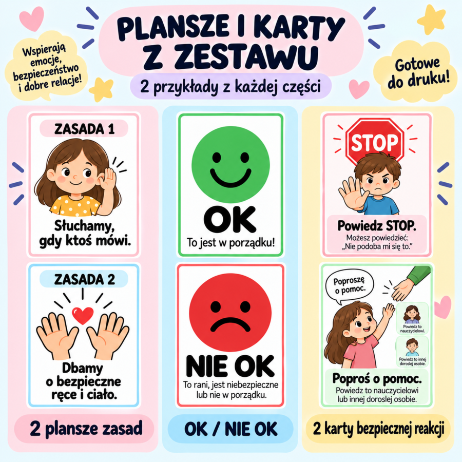 Jak być dobrym kolegą? – scenariusz zajęć profilaktycznych dla przedszkola