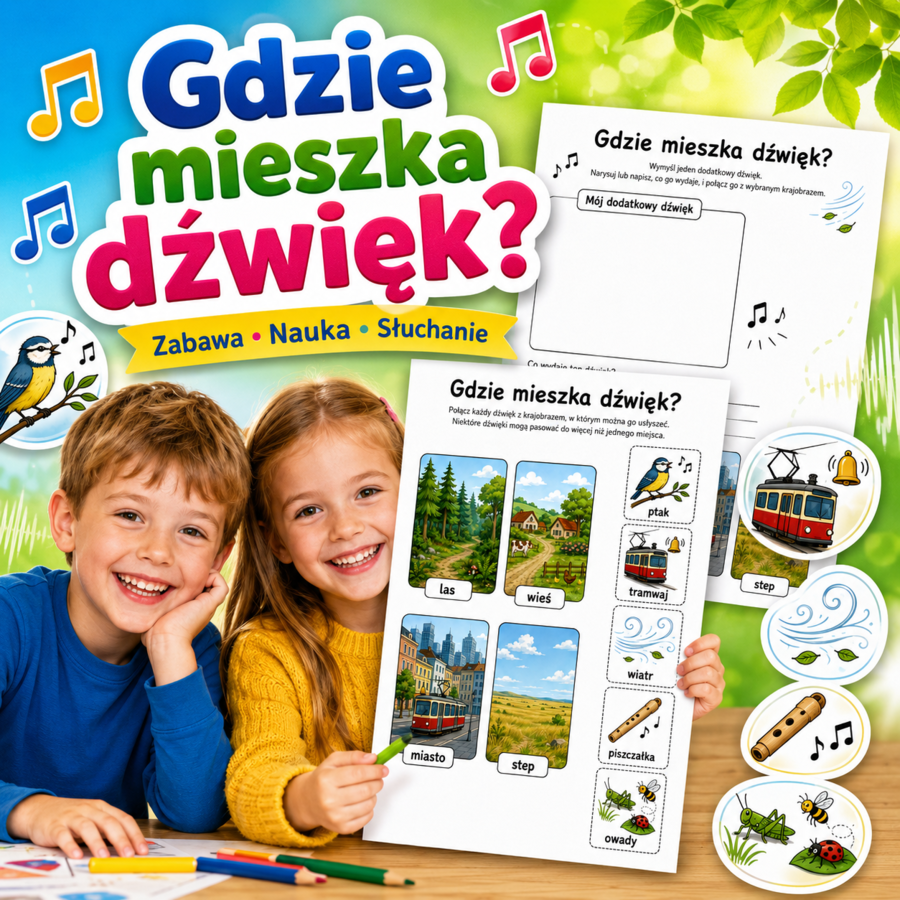 Gdzie mieszka dźwięk?