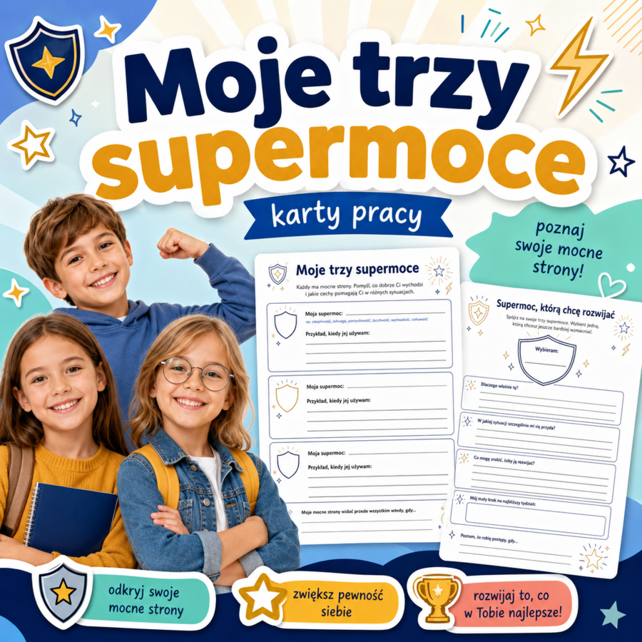 Moje trzy supermoce
