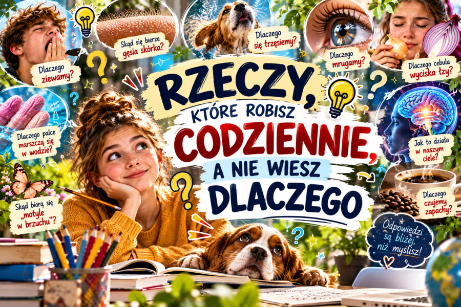 RZECZY, KTÓRE ROBISZ CODZIENNIE, A NIE WIESZ DLACZEGO