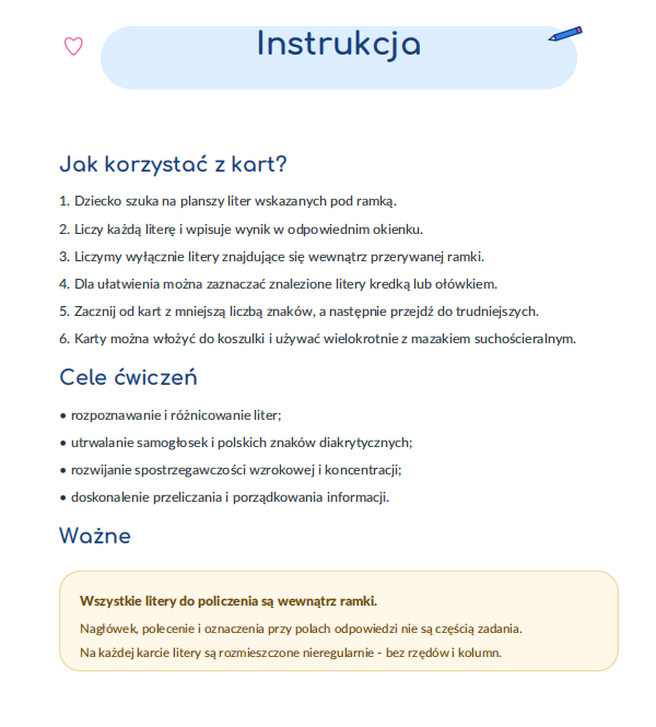 Znajdź i policz