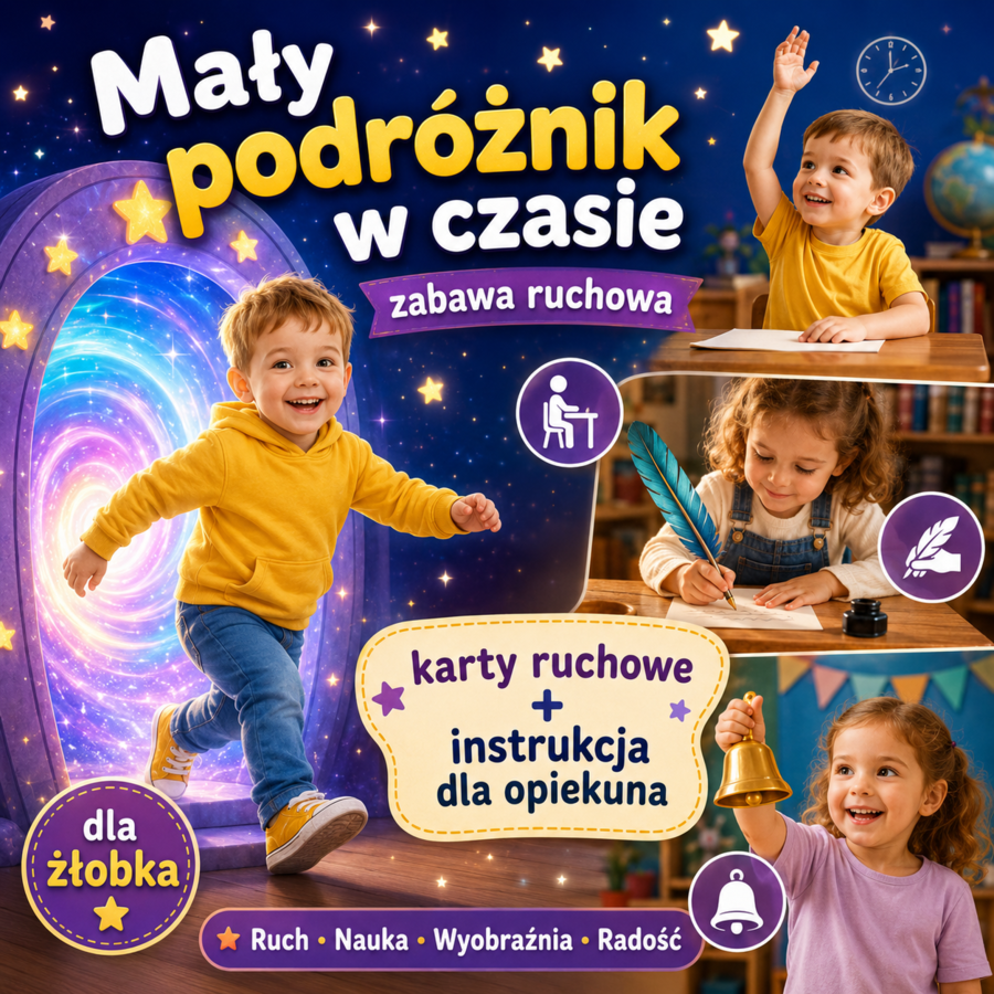 Mały podróżnik w czasie