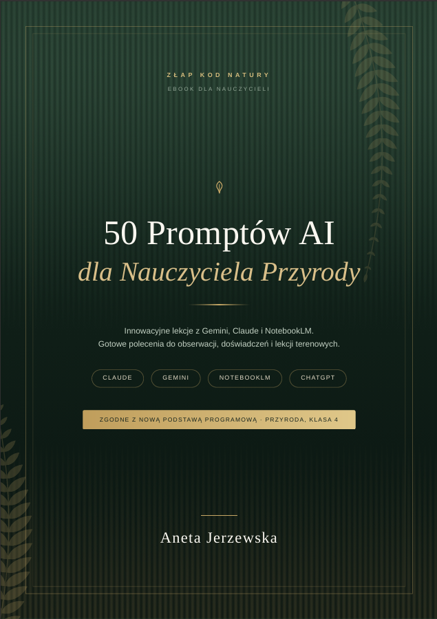 50 Promptów dla Nauczyciela Przyrody