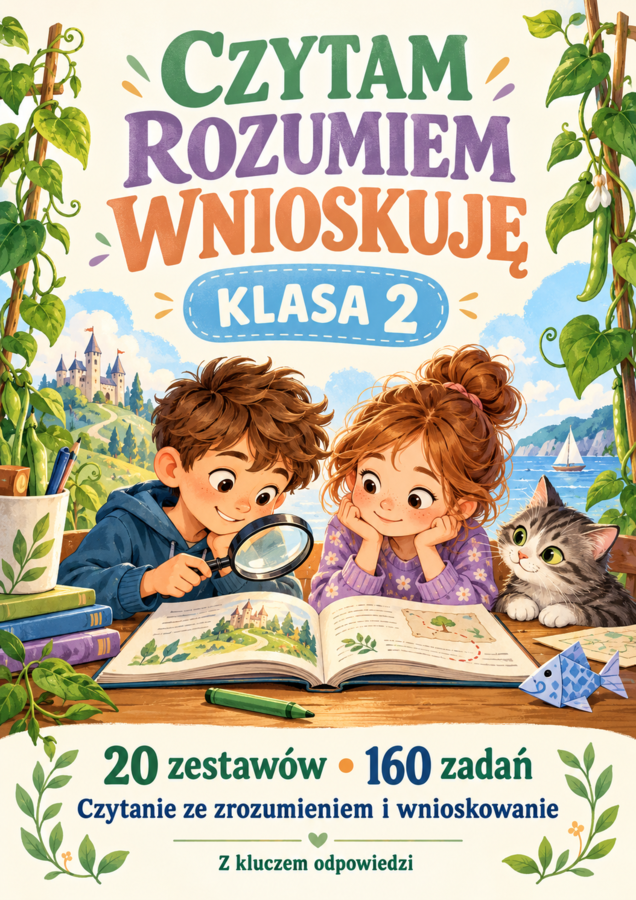 Czytam – rozumiem – wnioskuję. Klasa 2
