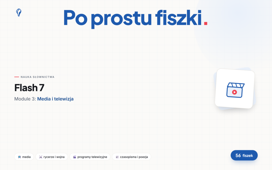 Fiszki do Module 3, Flash 7