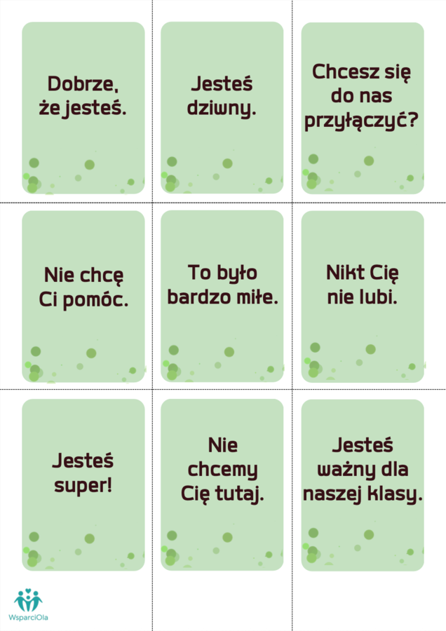 „Słowa, które unoszą – słowa, które ranią"