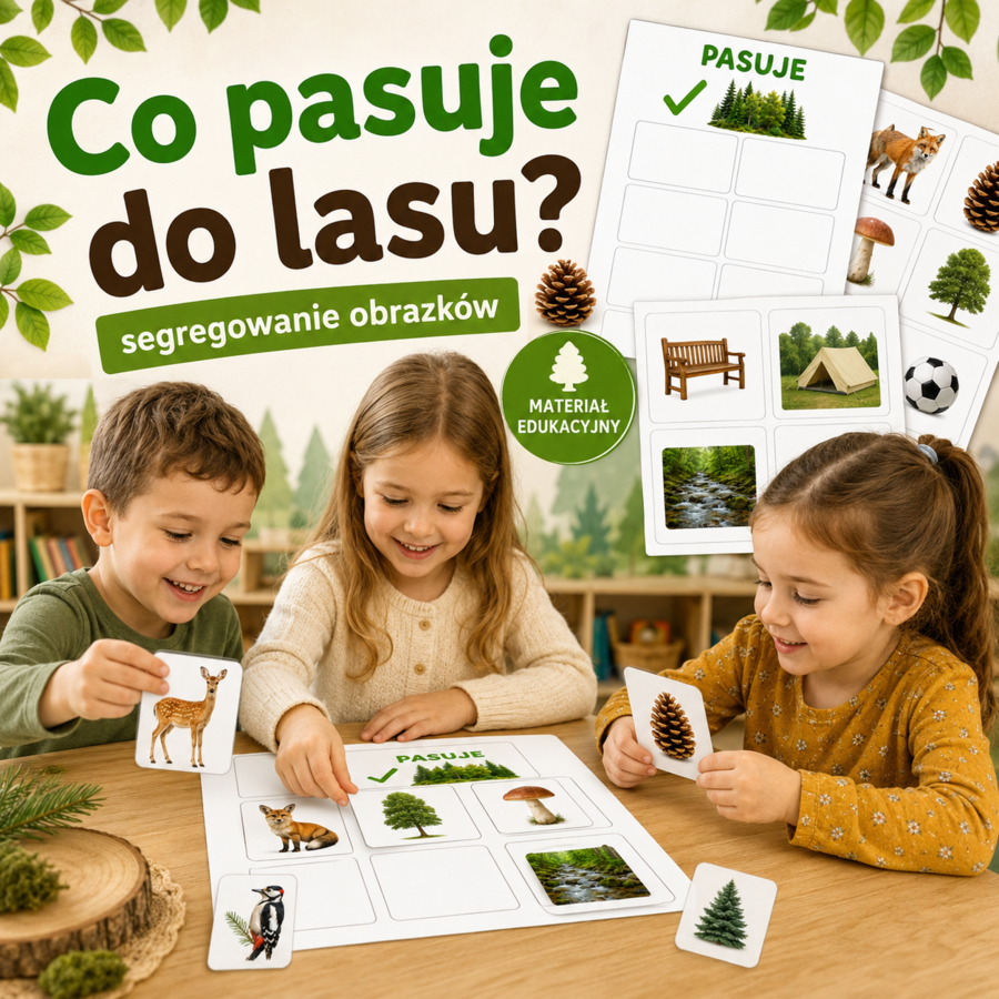 Co pasuje do lasu?