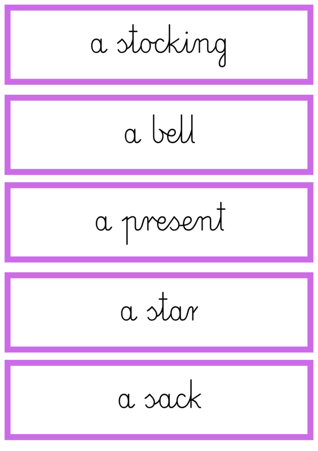 CHRISTMAS KLASA 3