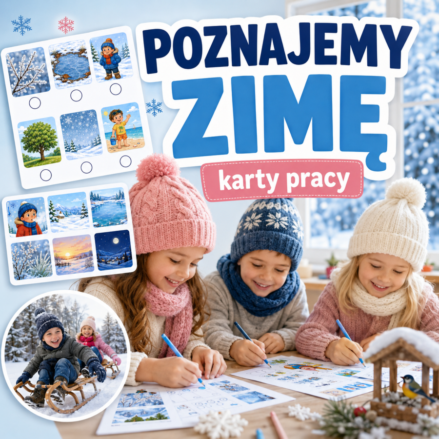 Poznajemy zimę – 12 najważniejszych cech zimowej pory roku