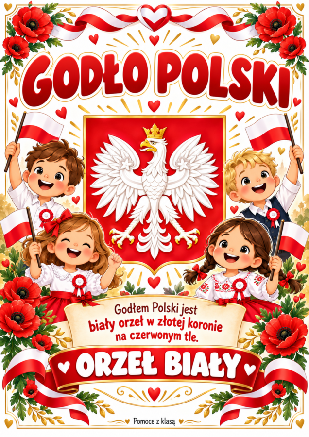 GAZETKA „11 LISTOPADA – ŚWIĘTO NIEPODLEGŁOŚCI” PRZEDSZKOLE I KLASY 1-3
