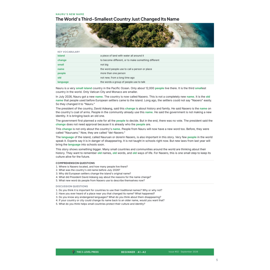 DARMOWY E-BOOK: THE 3-LEVEL PRESS, Issue #02