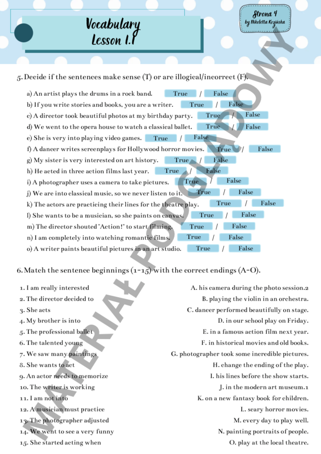 English class klasa 7 unit 1