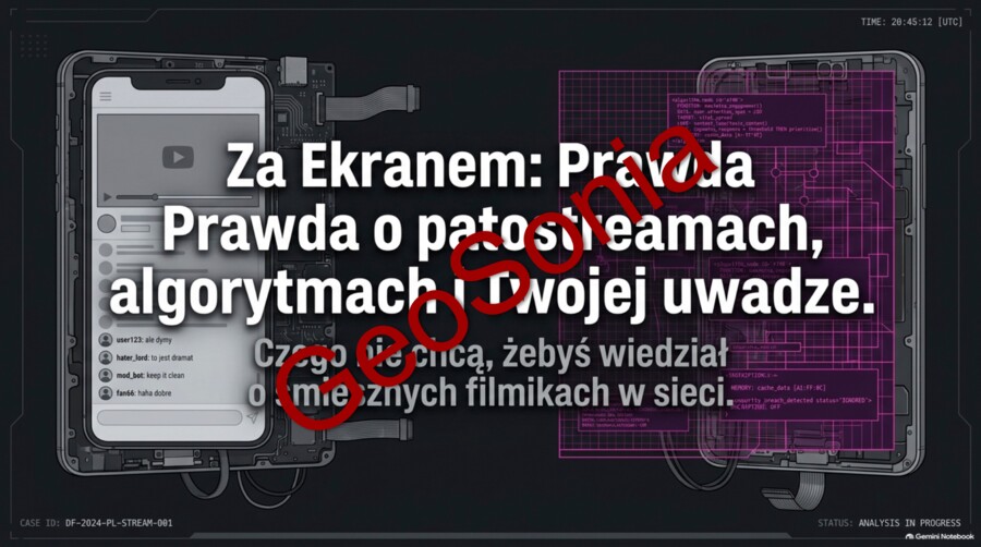 „Za Ekranem: Prawda o patostreamach, algorytmach i Twojej uwadze” – Multimedialna Prezentacja Profilaktyczna (Klasy 6–8) Edukacja zdrowotna