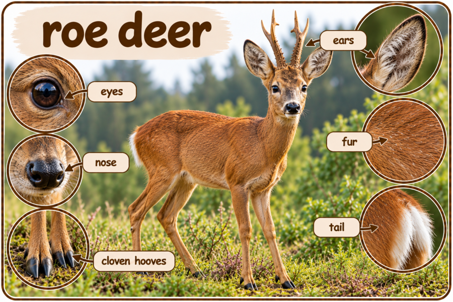 FOREST ANIMALS IN POLISH  WOODS- kompletny pakiet do angielskiego.