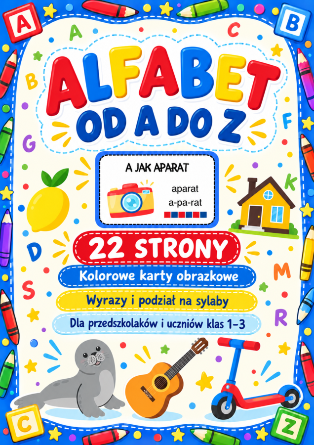 ALFABET  A-Z
