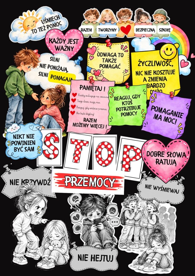 Stop  przemocy dla najmłodszych