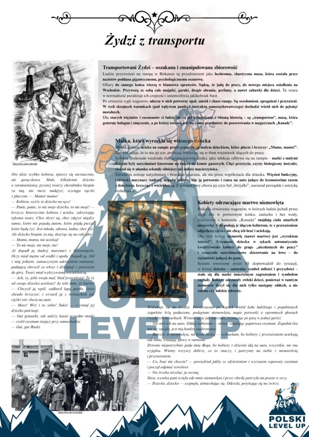Opowiadania obozowe_Borowski_Polski Level Up