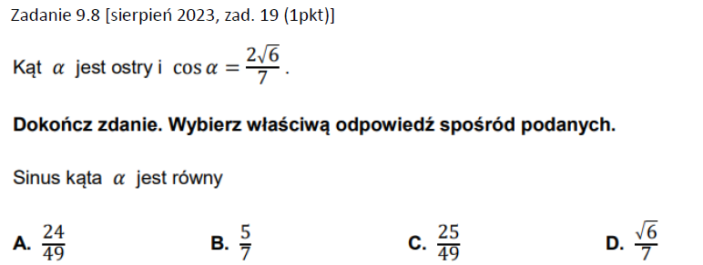 Przygotowanie do matury z matematyki - wszystkie 16 działów