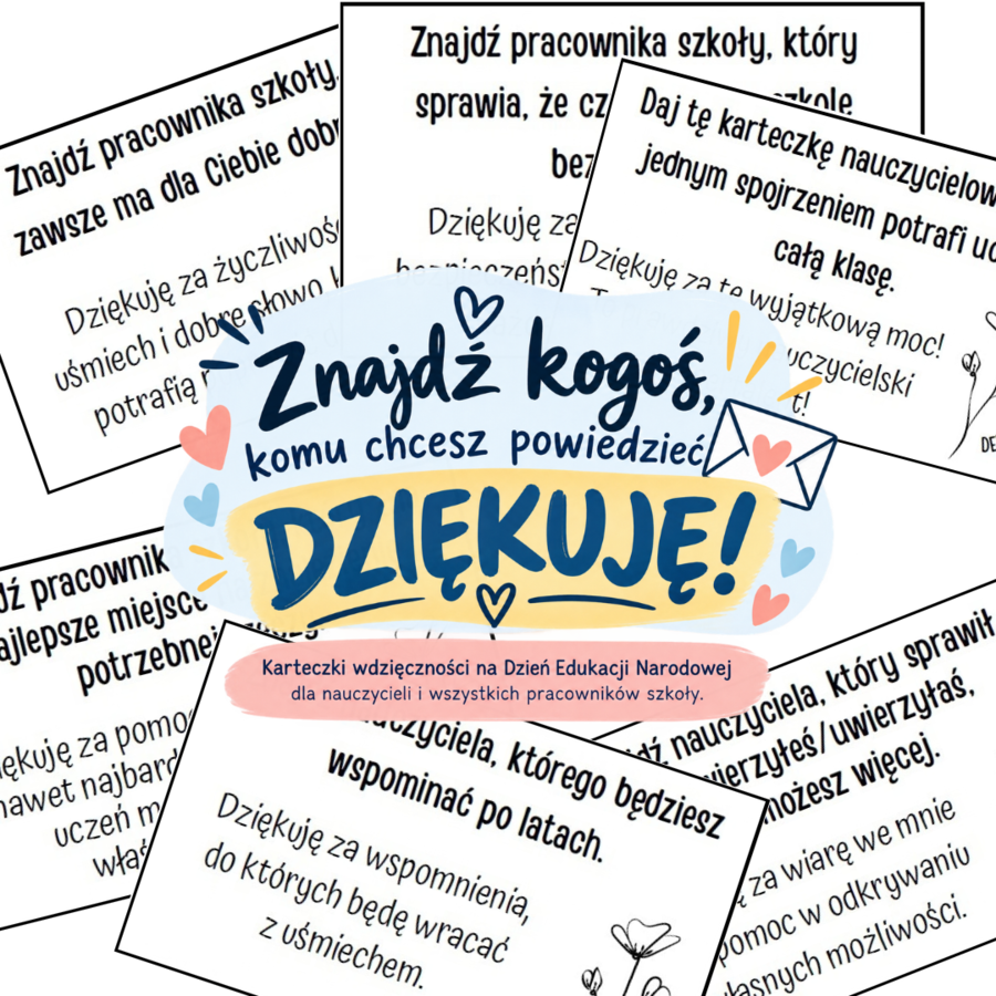 Powiedz "Dziękuję"