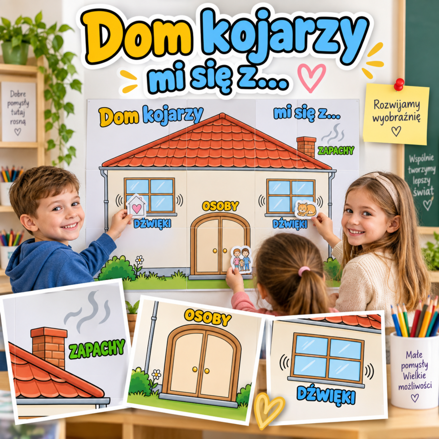 Dom kojarzy mi się z…