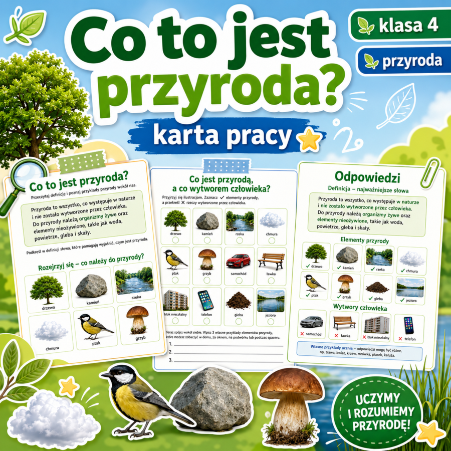 Co to jest przyroda? – poznaj definicję i znajdź 12 przykładów wokół siebie