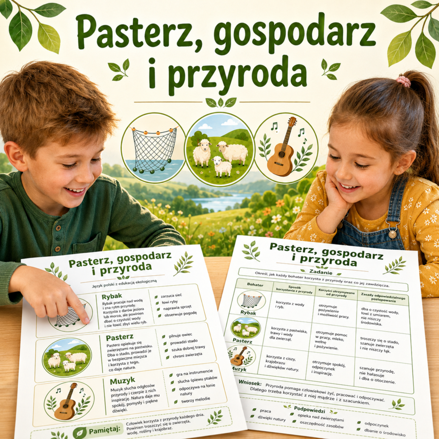 Pasterz, gospodarz i przyroda