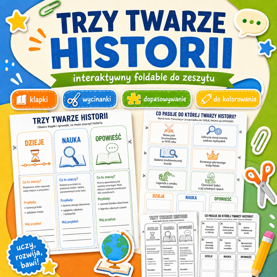 Trzy twarze historii