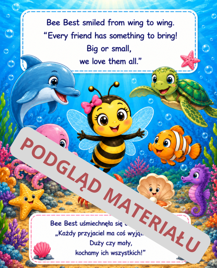 Bee Best - Sea animals - e-book