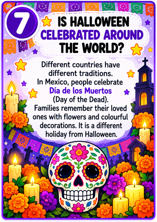 🎃 HALLOWEEN – SPOOKY BUT TRUE! 10 FUN FACTS 👻