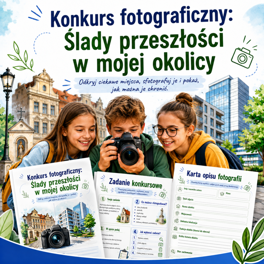 Konkurs fotograficzny: Ślady przeszłości w mojej okolicy
