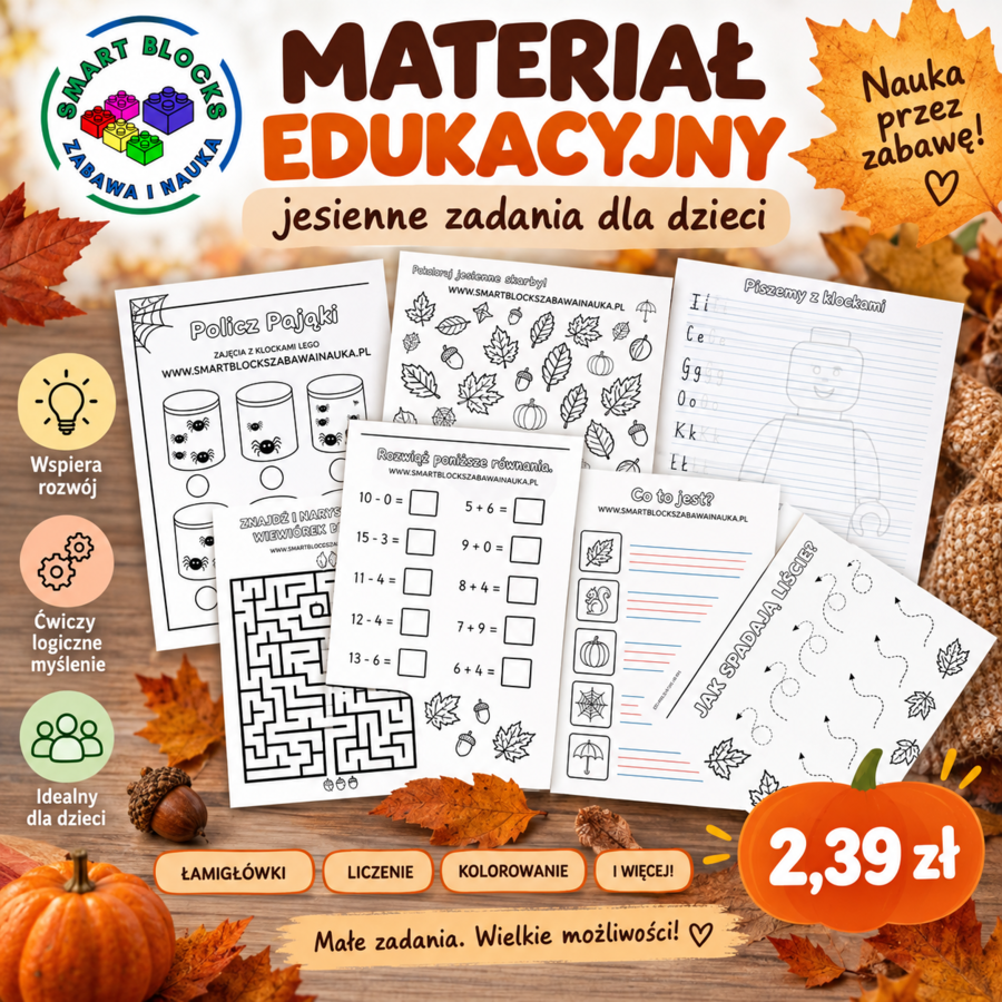 Jesień materiał edukacyjny