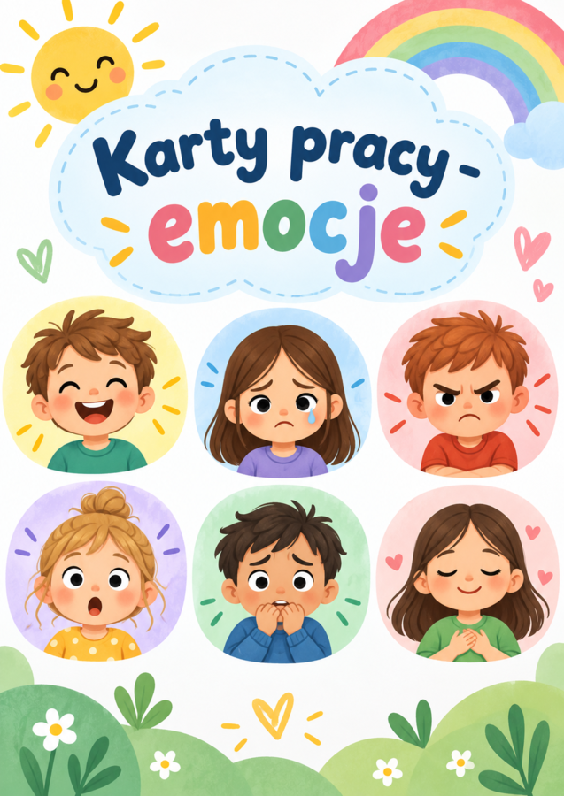 Karty pracy - Emocje
