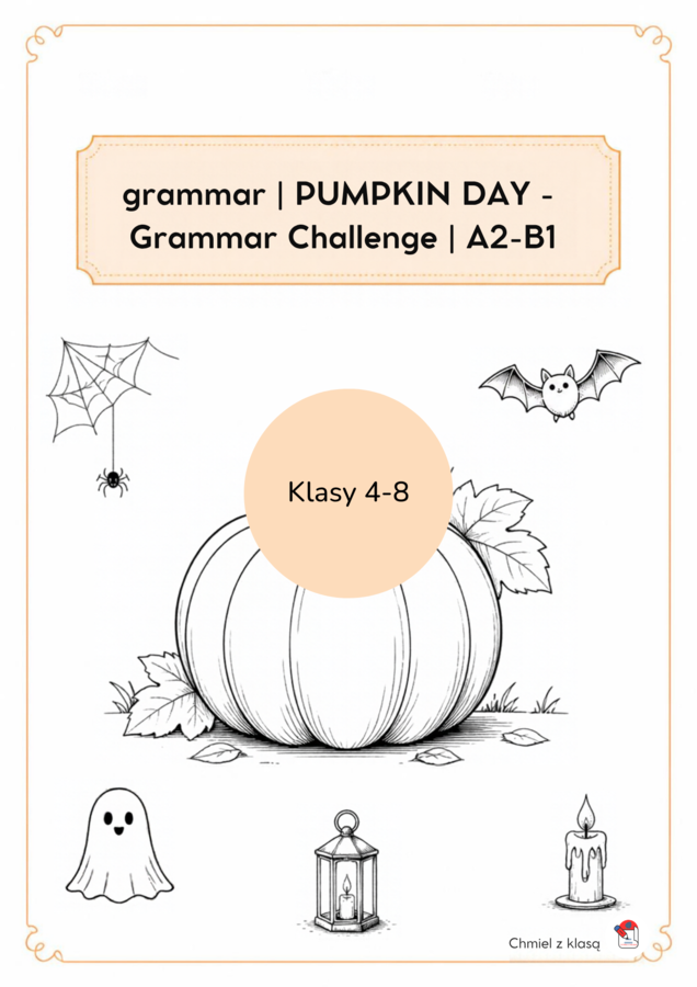 DYNIOWE PUMPKIN DAY klasy 4-8