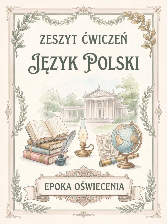 Wiek Rozumu: Filozofia, Literatura i Sztuka Oświecenia – Karty Pracy dla Szkół Średnich