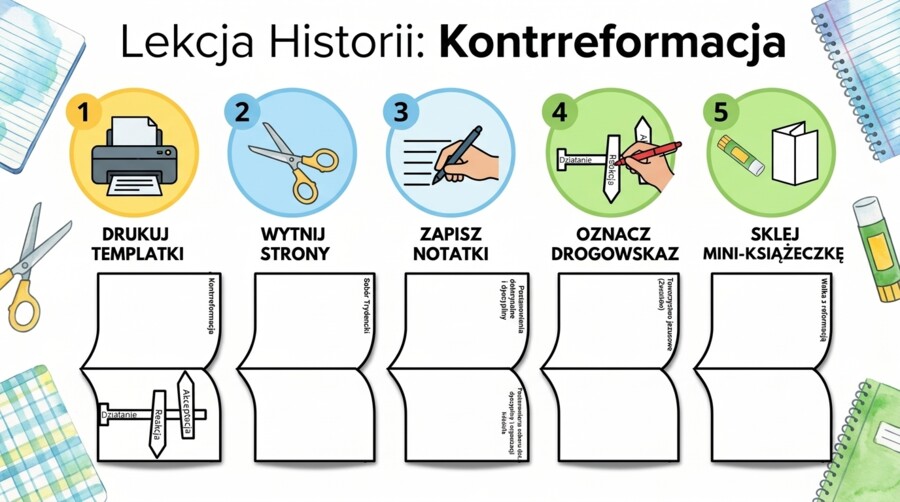 Książeczka dot. Kontrreformacji