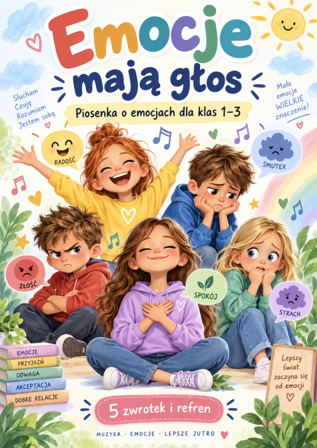 Emocje mają głos