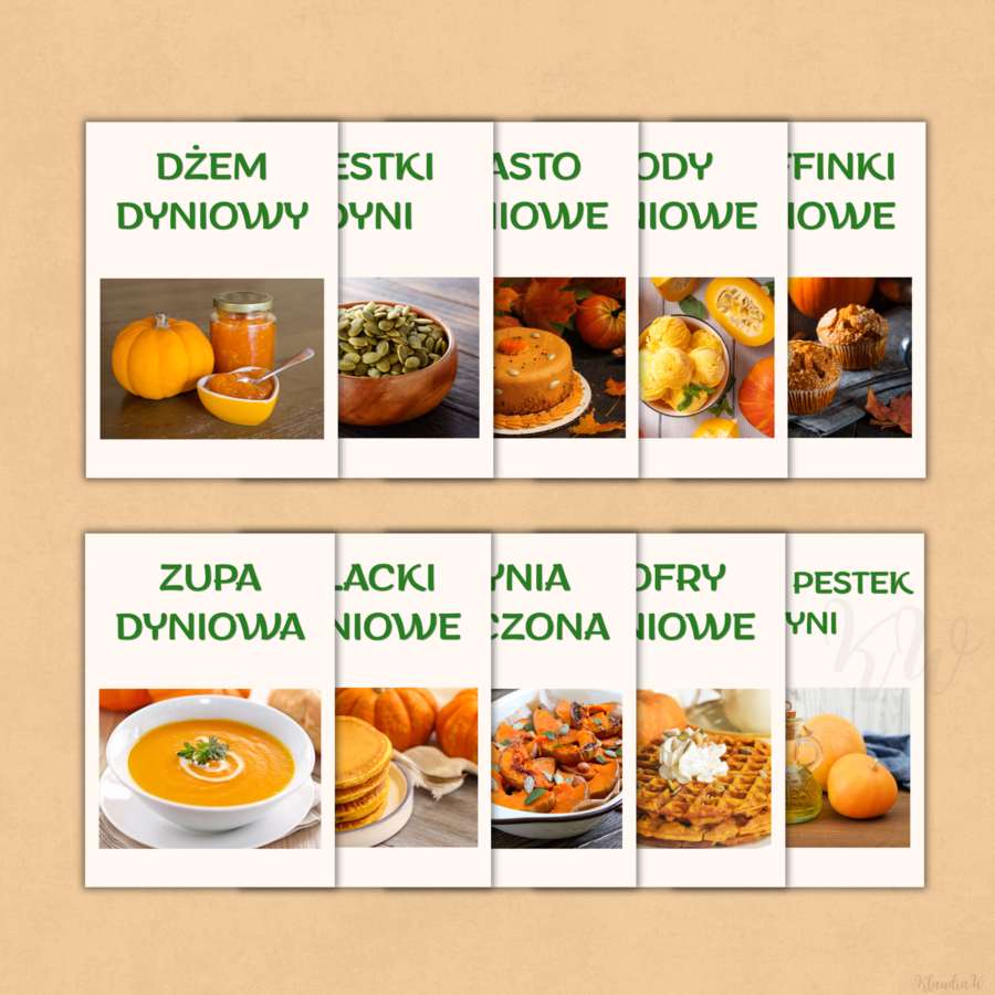 DZIEŃ DYNI - ZESTAW